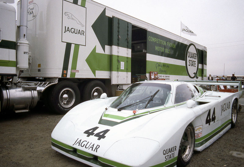 Group 44 Jaguar Bob Tullius XJR-5 race car
