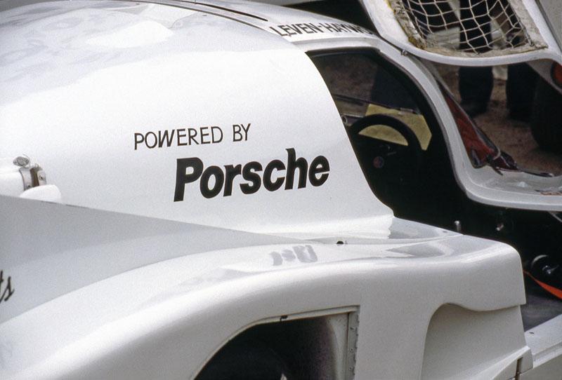 Lola T600 Porsche race car