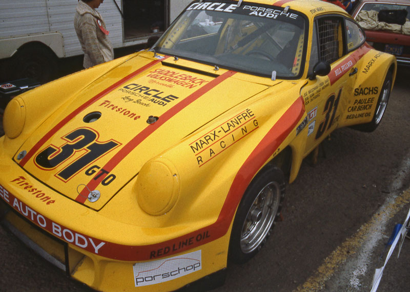 Tom Marx Bill Follmer Porsche 911 race car