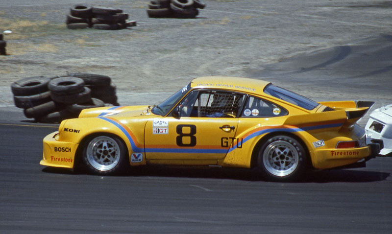 Walt Maas Porsche 911 race car