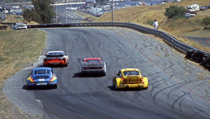 Sears Point IMSA Camel GT auto race