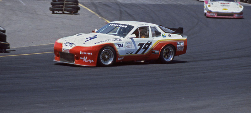 Porsche 924 Carrera Bob Bergstrom Tom Winters race car