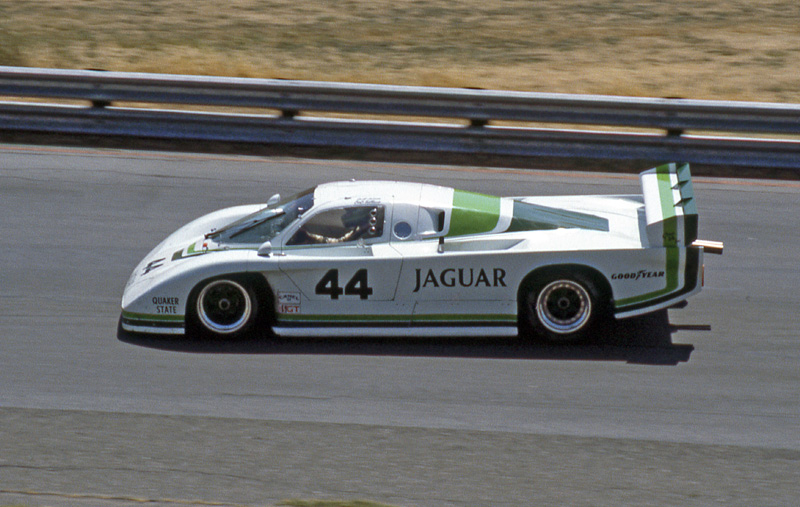 Bob Tullius Bill Adam Jaguar XJR-5 race car