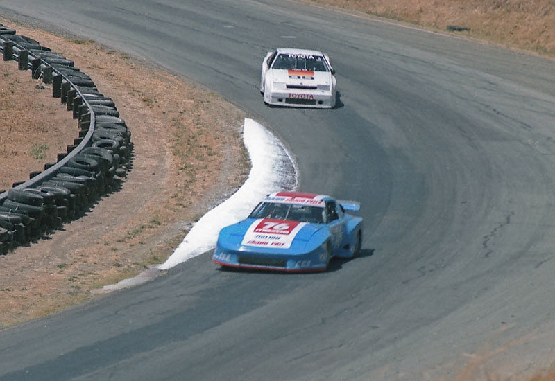 Jack Baldwin Mazda RX-7 Chris Cord Toyota Celica