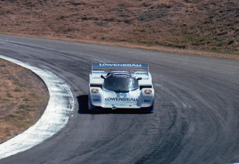 Sarel van der Merwe Al Holbert Porsche 962