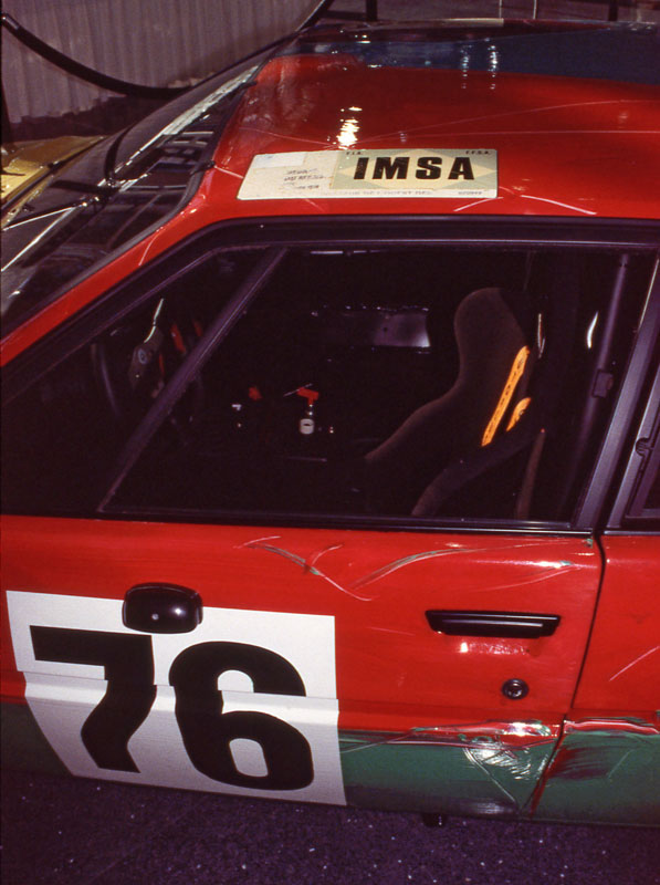 Andy Warhol BMW M1 race car art
